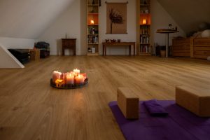 Yin yang en Hatha yoga dag